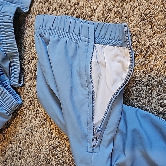 STUNNING VINTAGE KAELIN BLUE TRACKSUIT - Picture 13 of 14